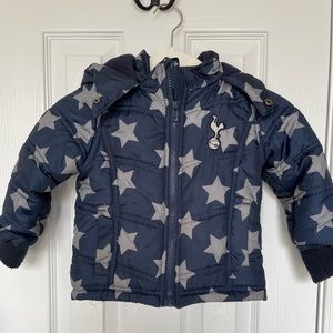 Tottenham Hotspur children’s puffer jacket